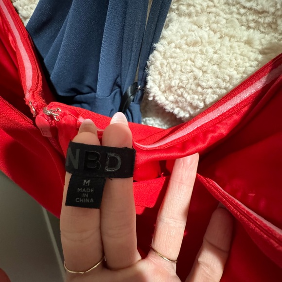 Strapless red dress from revolve - Picture 2 of 2